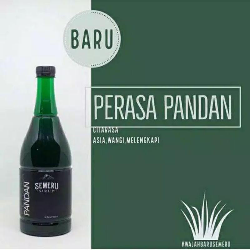 

Sirup PANDAN/1000ml/Syrup/Semeru/Murah/Enak/Terlaris/KOPIMIRING JAKARTA