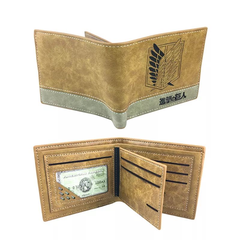 [COD]Dompet AOT | Attack on Titan | Shingeki No Kyojin| L Death Note | High Quality