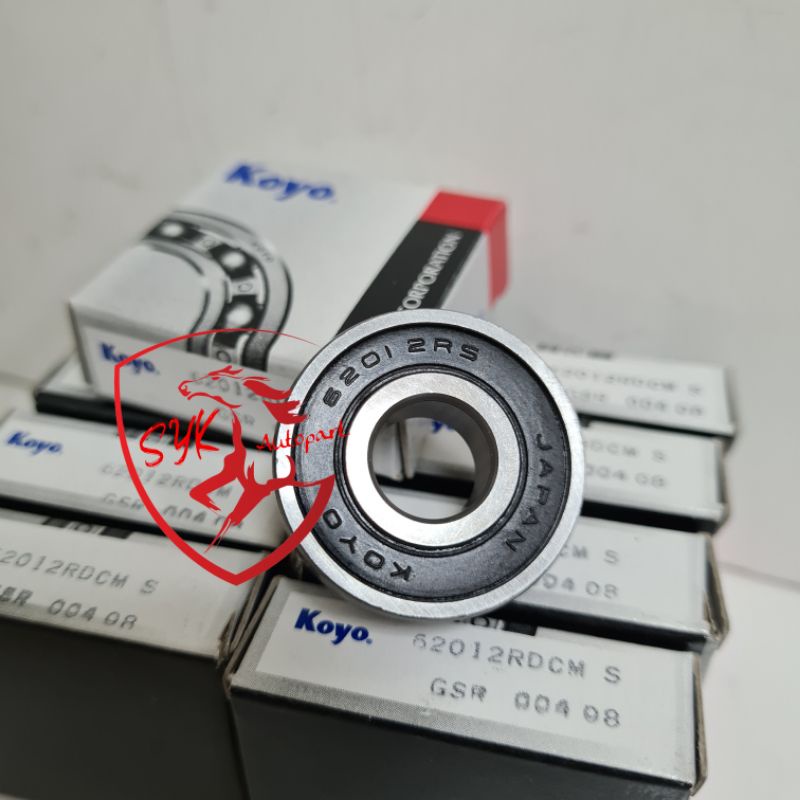 Bearing 6201 2rs koyo