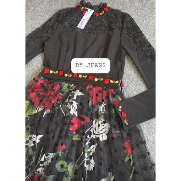 baju wanita dress hitam baju brukat wanita baju flower