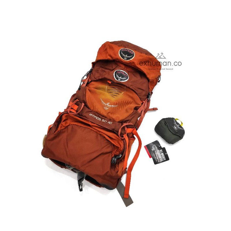 Osprey Atmos 50 AG Cinnabar Red Torso S