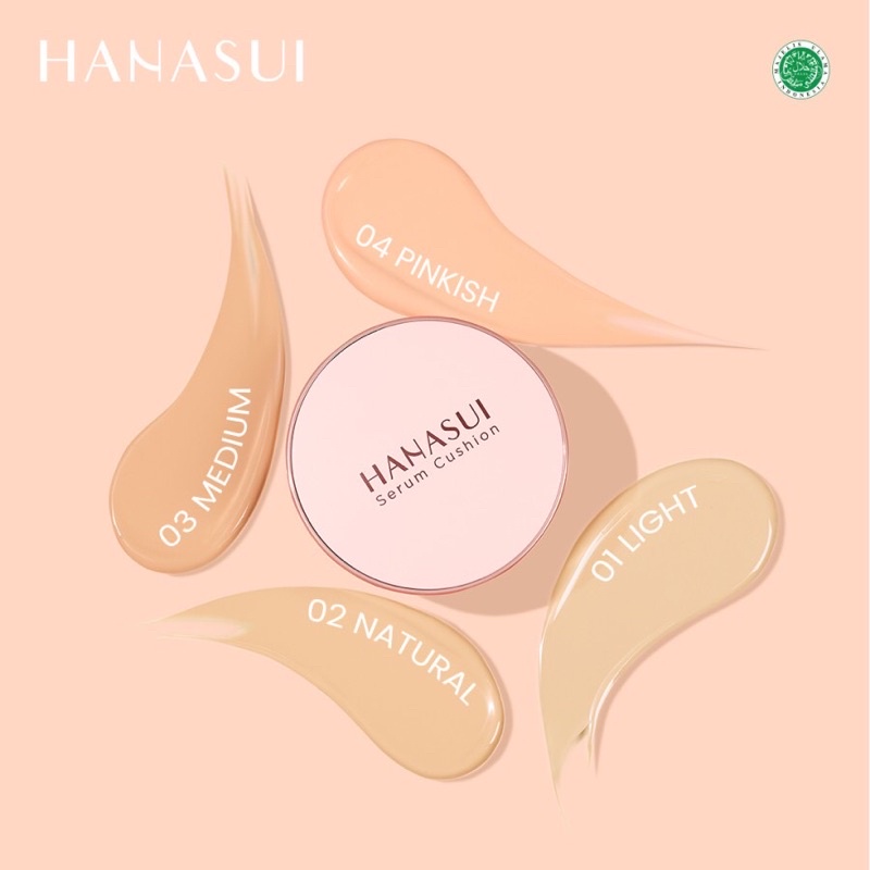 (BISA COD) HANASUI SERUM CUSHION