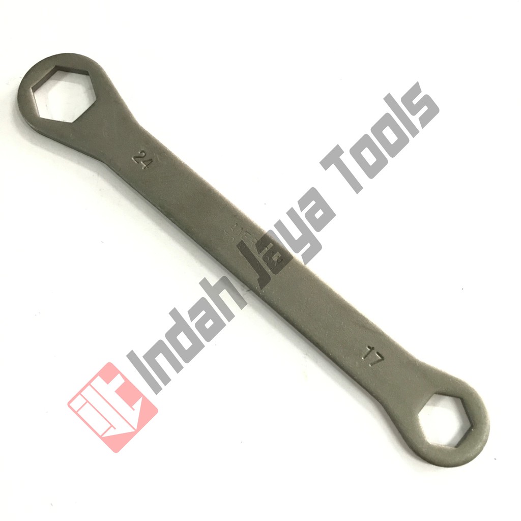 AMERICAN TOOL Kunci Tutup Klep HITAM 17 X 24 mm - Engine Block Wrench