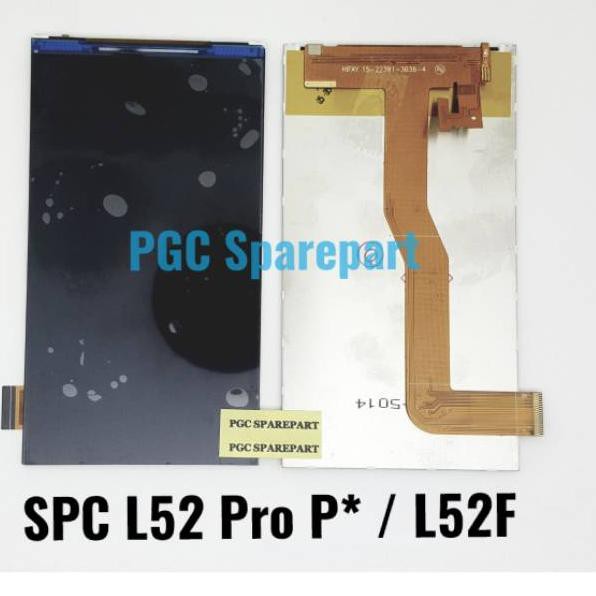 Cbg 057 Original Oem Lcd Spc L52 Pro P L 52 Tipe F L52f L52 F Lcd Saja Shopee Indonesia