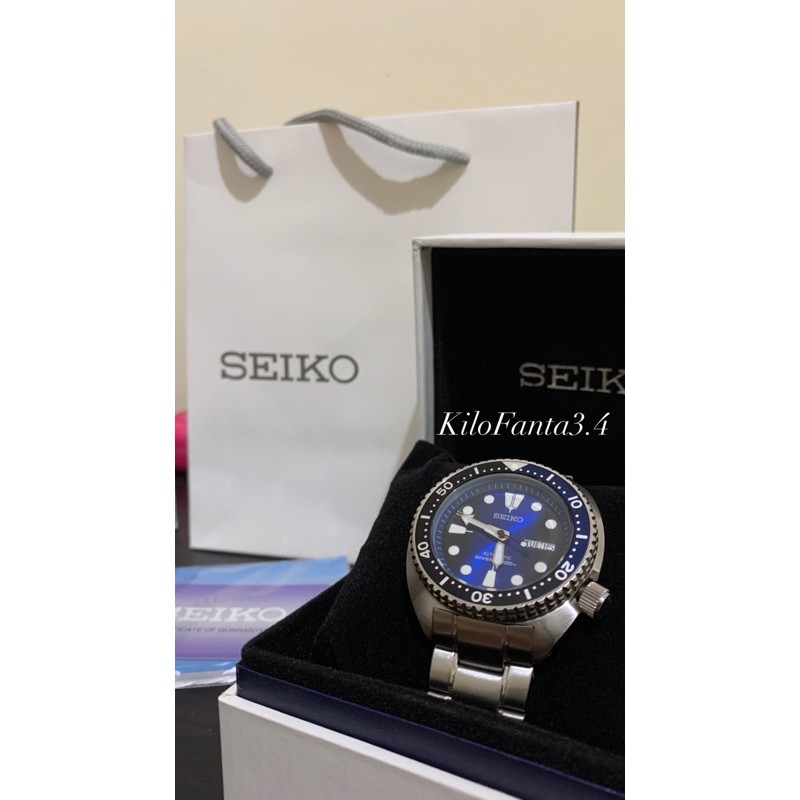 Seiko Prospex Save The Ocean SRPE39K1