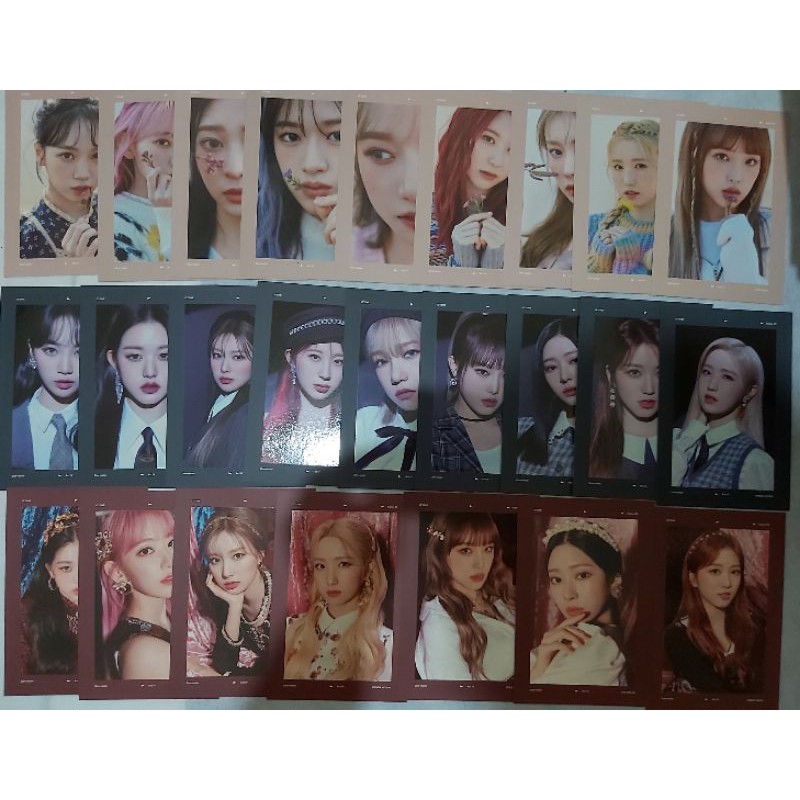 Postcard Only IZ*ONE ONE-REELER ACT IV, Cover Album #IZONE