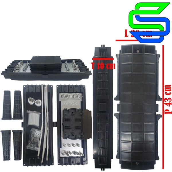Fiber Optic Joint Closure 96 Core | Joint Closure FO 96 Core FTTH