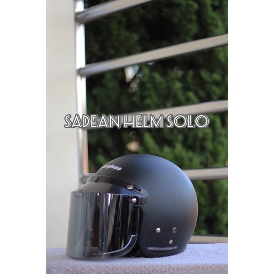 helm bogo dewasa terlaris | kaca flat datar injak | kualitas SNI