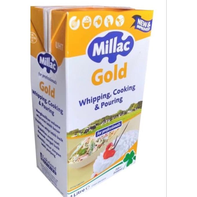 

[COD] Millac GOLD , Whipping , Cooking and Pouring Cream 1 LT [COD]