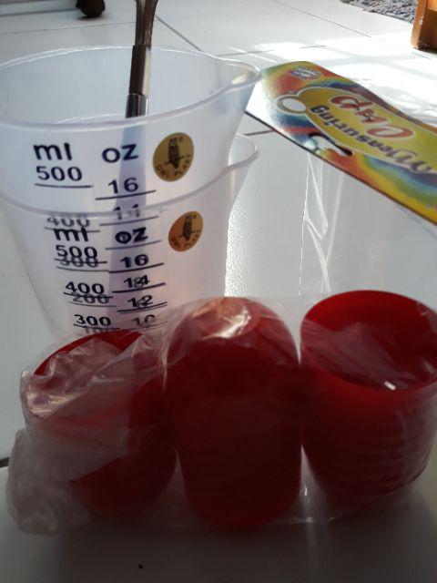 Measuring Cup - Gelas Ukur Takar 250ml Slbm No.191