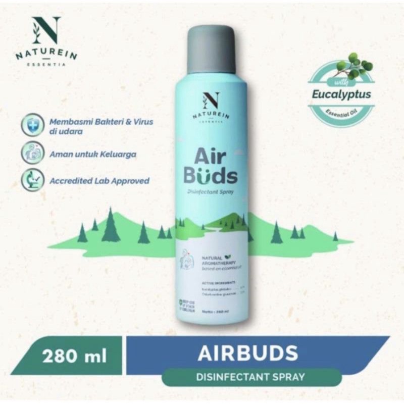 NATUREIN Air Buds Disinfectant Spray