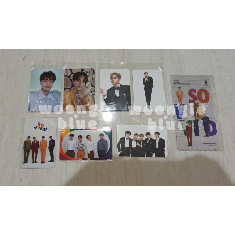 PC / PHOTOCARD GRUP AB6IX LEE DAEHWI ABIVERSARY AR TICKET SO VIVID ONCON MO:COMPLETE HAVE A DREAM