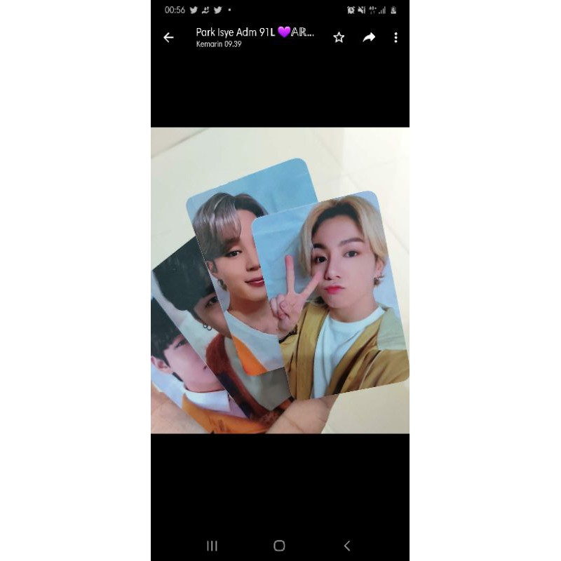 

photocard BTS