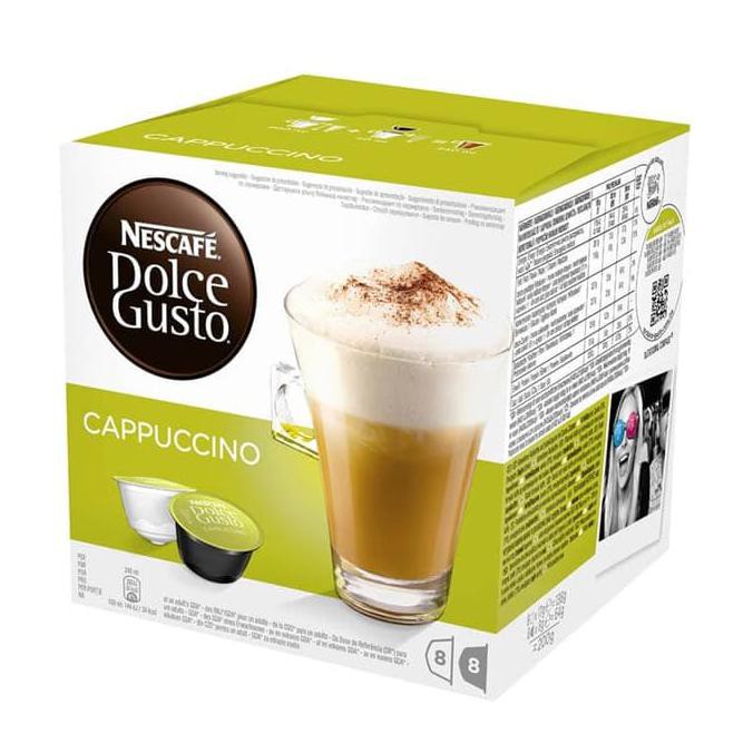 

Nescafe Dolce Gusto Cappuccino