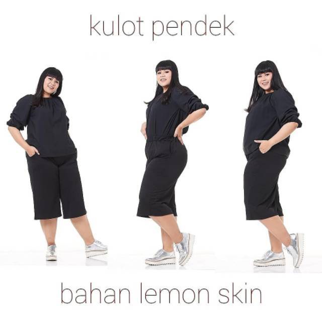 Kulot Pendek 7/8 Scuba SIze Jumbo