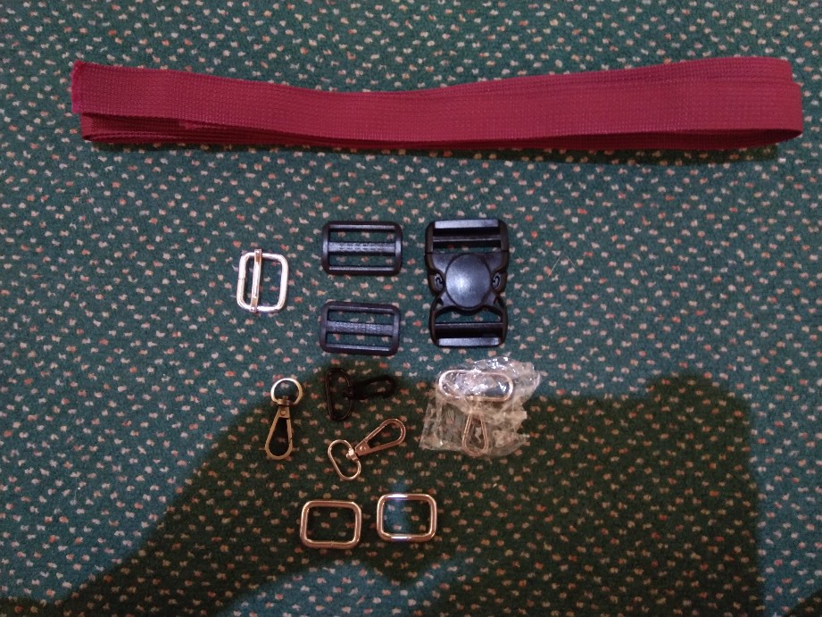 Kunci Sodok 3.8 Cm Plastik Buckle Acetal Bjl38ac