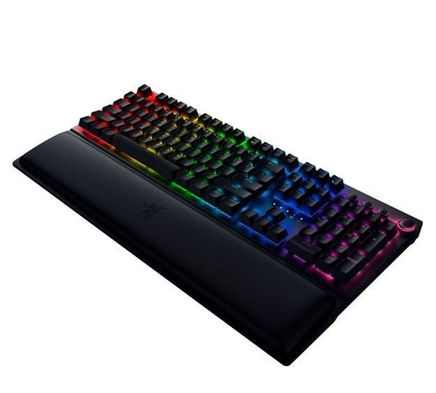 Keyboard Gaming RAZER BlackWidow V3 PRO Wireless (GREEN Switch)