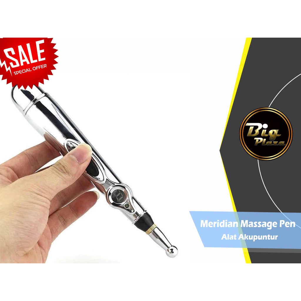 Alat Akupuntur Meridian Massage Pen - Alat Relaksasi Otot Saraf 0618