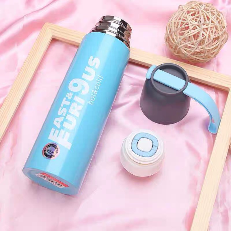 Jual Termos Botol Minum Motif Fast And Fari9us 500ml Shopee Indonesia 9919