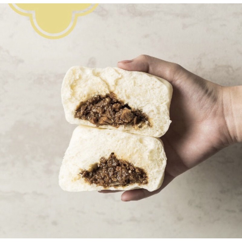 

(READY SIAP KIRIM) Bakpau A1 Babi Kecap - Bakpao A1 Babi Kecap- Bakpau A Satu Babi Kecap Legendaris
