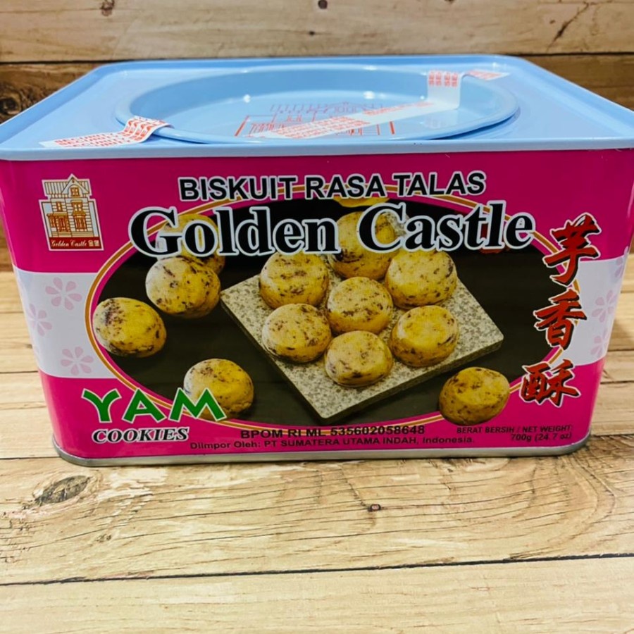 

Golden Castle Yam Cookies 700gr