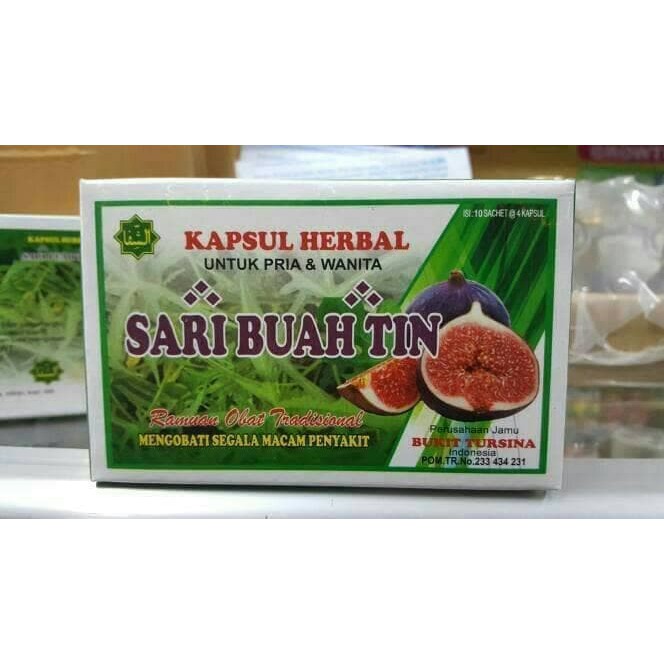 

Kapsul Sari Buah Tin Original