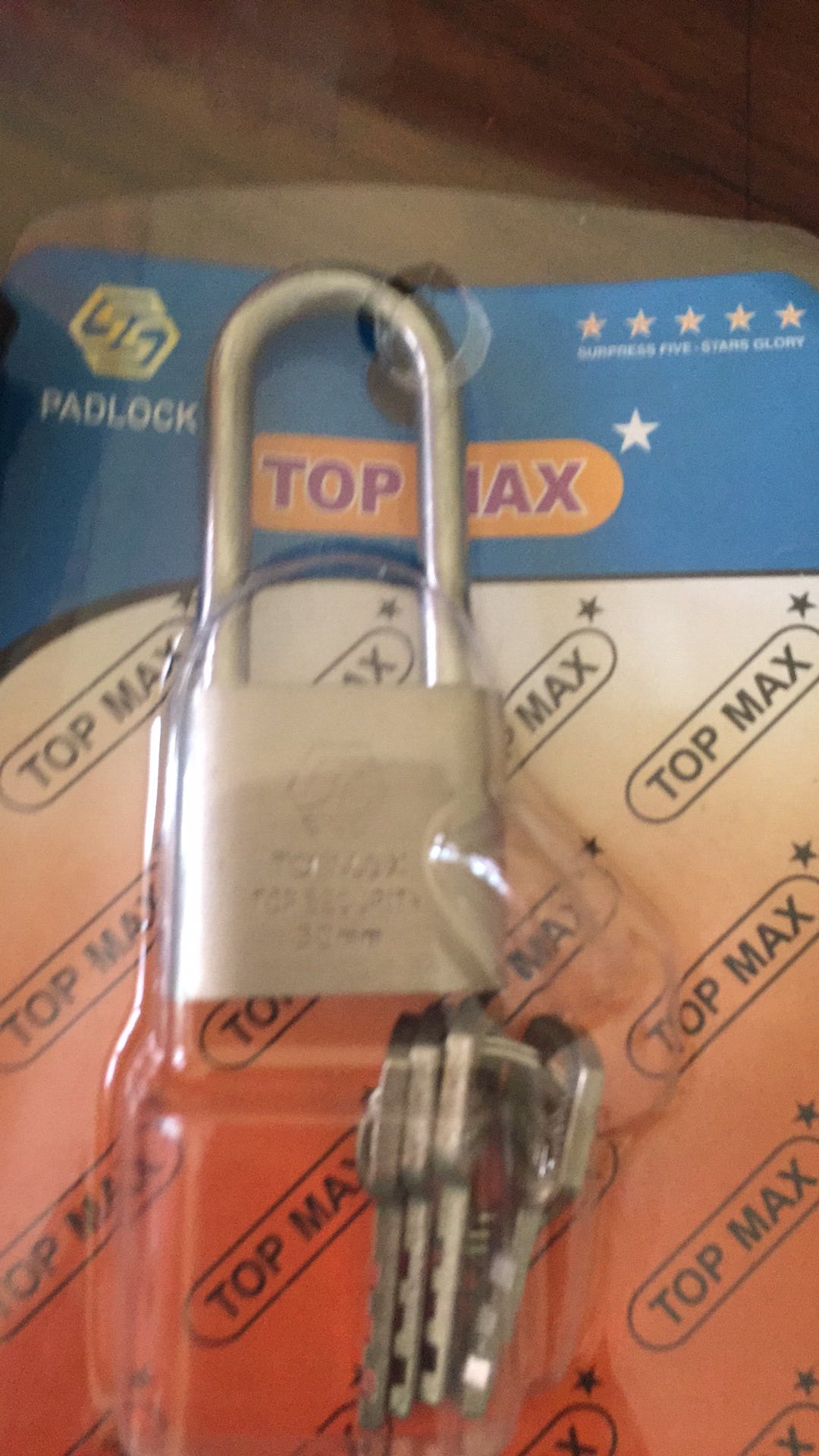 Termurah - Nagada Gembok 30mm 3 Kunci / Gembok Rumah