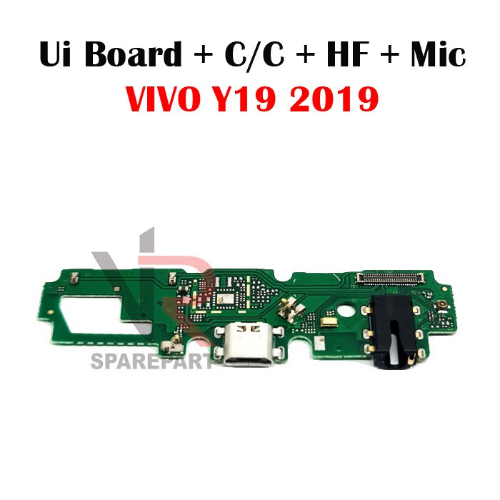 FLEXIBLE PAPAN CAS VIVO Y19 PAPAN CONNECTOR CAS / CHARGER