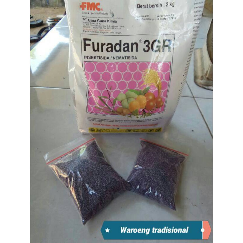 Pupuk Furadan 3GR