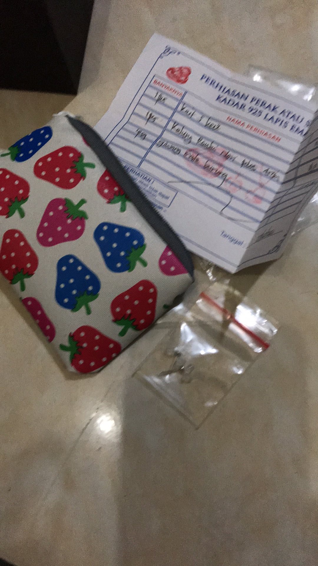 Kait S / Pengait S/ Kokot S
