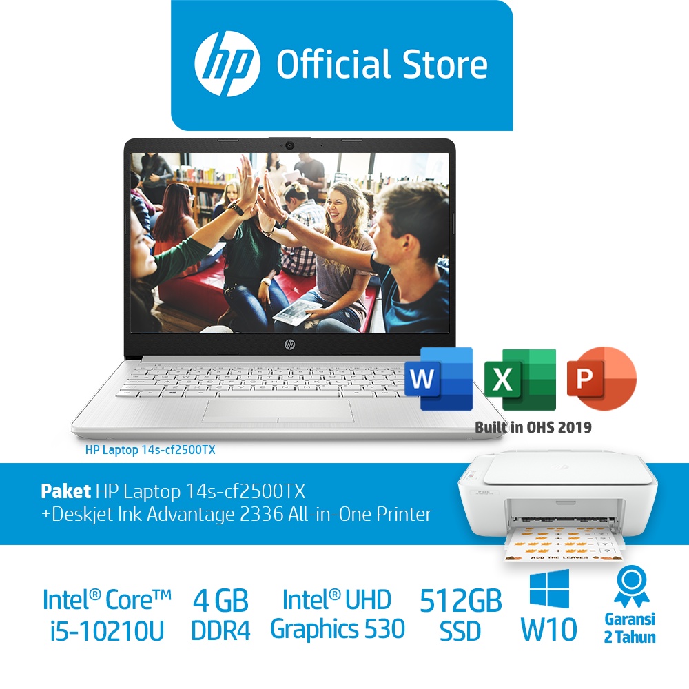 HP 14s-cf2500TX &14s-cf2501TX Laptop/14