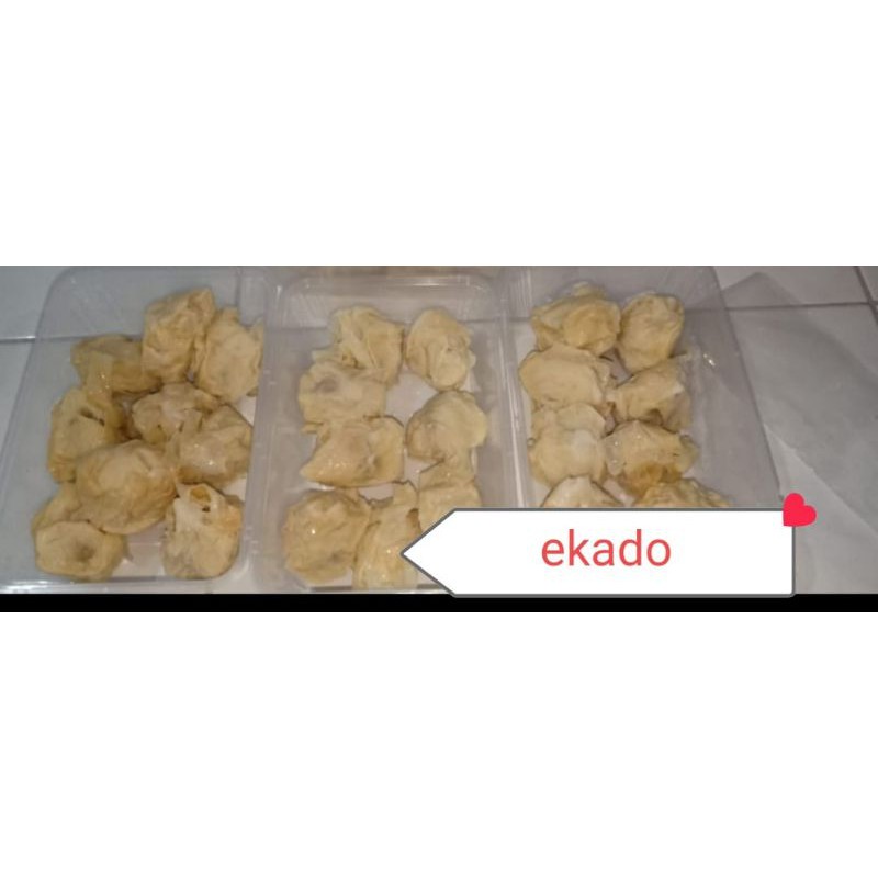 Ekado isi 8 pcs homemade frozen