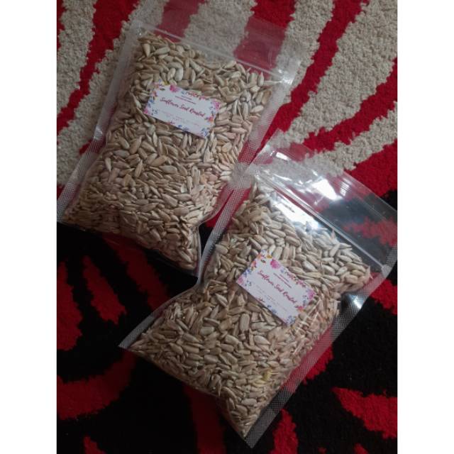 

250gr Sunflower Seed / Kuaci Kupas roasted