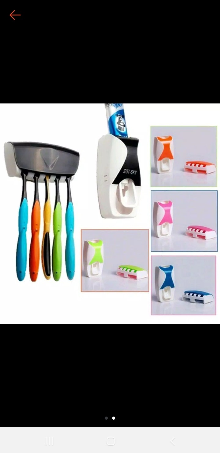 Dispenser Odol Atau Tempat Odol