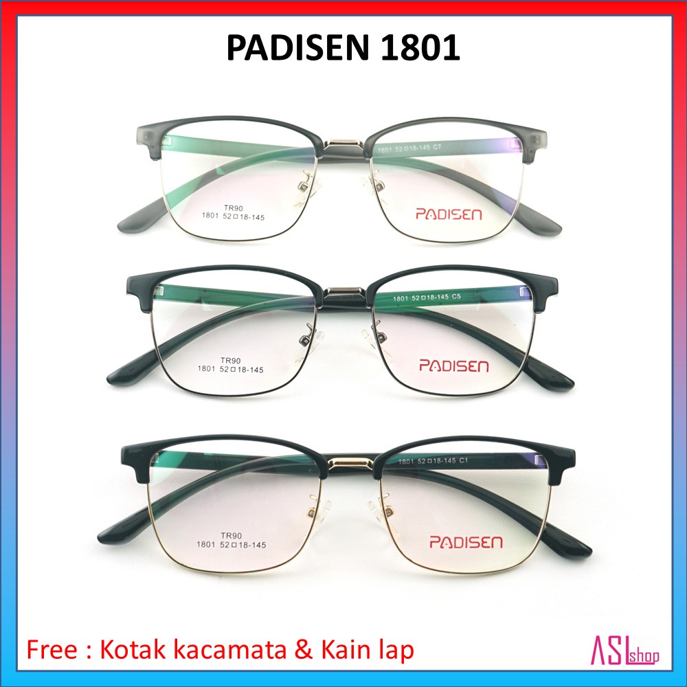 FRAME KACAMATA MINUS (PADISEN 1801)