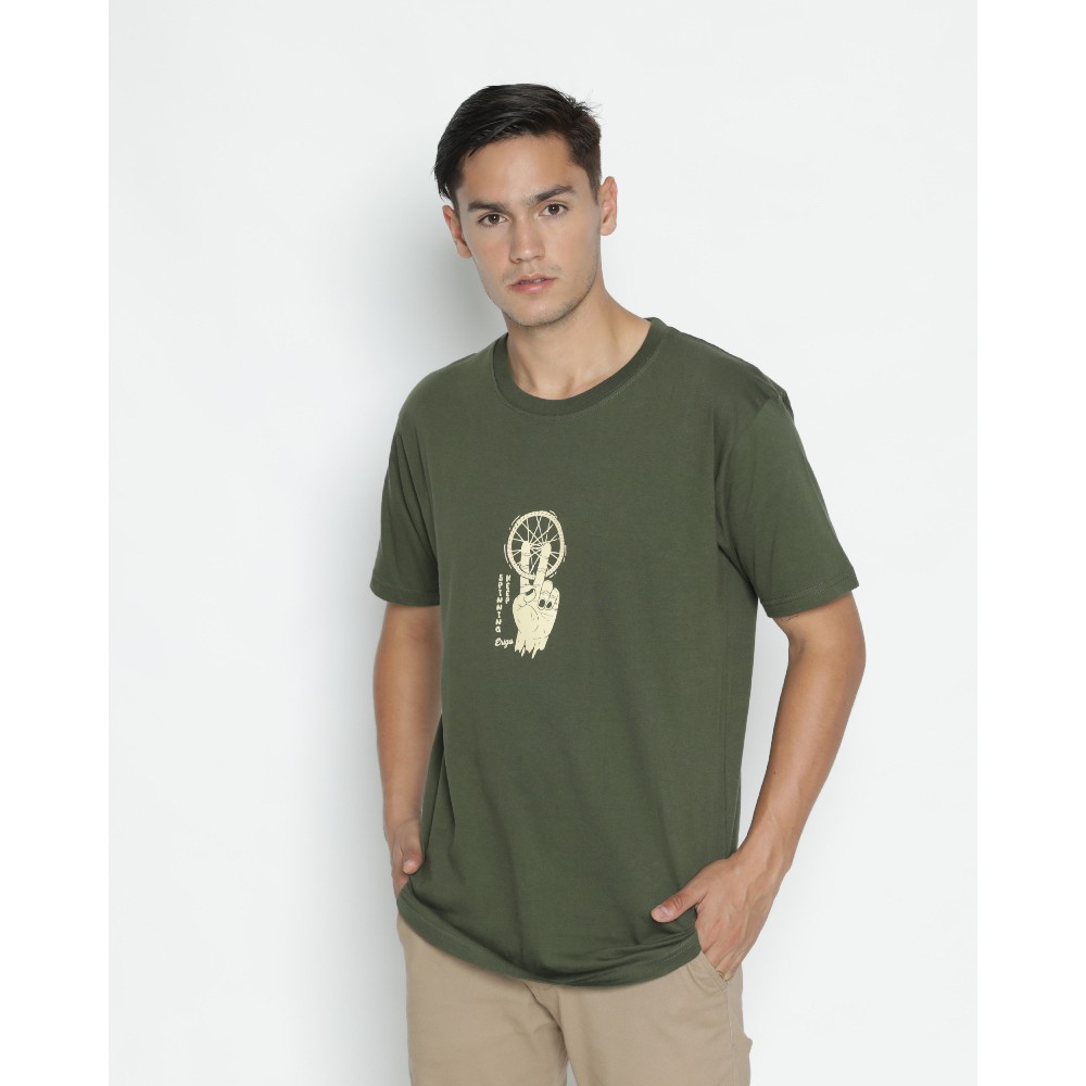 

Erigo T-Shirt Pisubaiku Olive