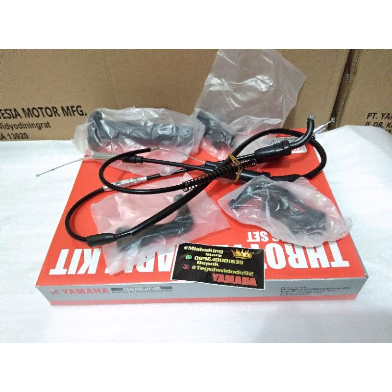 Gas sepontan YZ kabel cabang Yamaha RX king RX s RX k-3