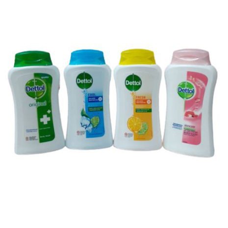 Dettol sabun mandi cair Bodywash Botol 100gr - ukm market