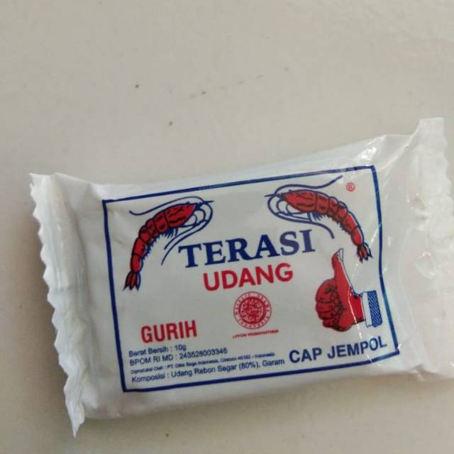 

Terasi udang cirebon