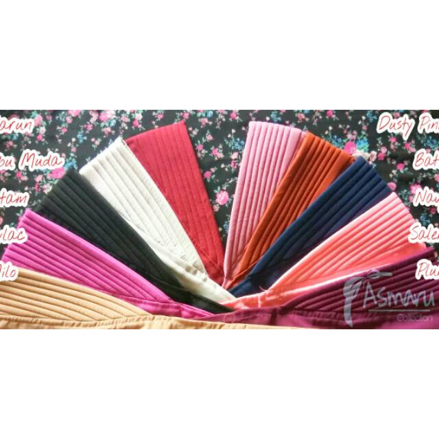 Jilbab Instan Syar'i Antem Selutut / Size L / Jilbab Syar'i / Jilbab Jumbo / khimar Jumbo / Bergo Ju