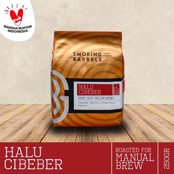 

Kopi-Biji- Java Halu Cibeber Yellow Honey 250Gr (Arabica Speciality Coffee) -Biji-Kopi 750 Minuman-