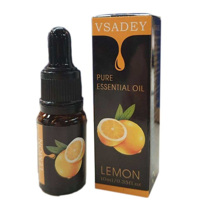 VSADEY Pure Essential Oils Minyak Aromatherapy Diffusers 10ml