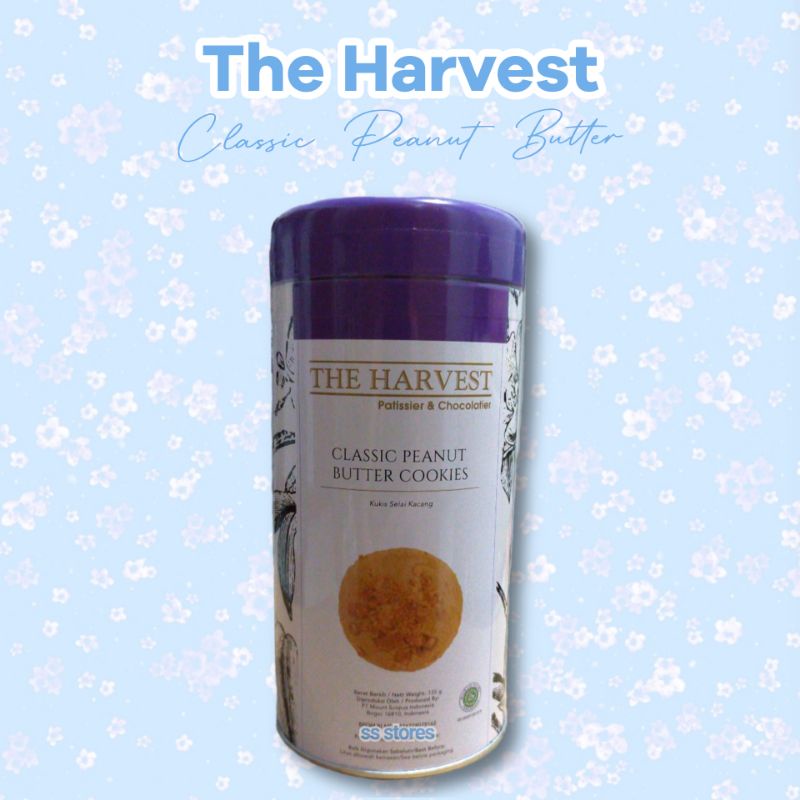 

kue kering The Harvest Classic Peanut Butter Cookies