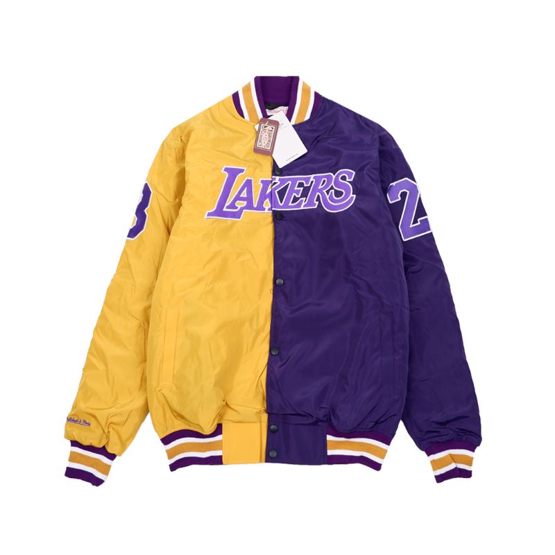JACKET BOMBER VARSITY LAKERS NBA