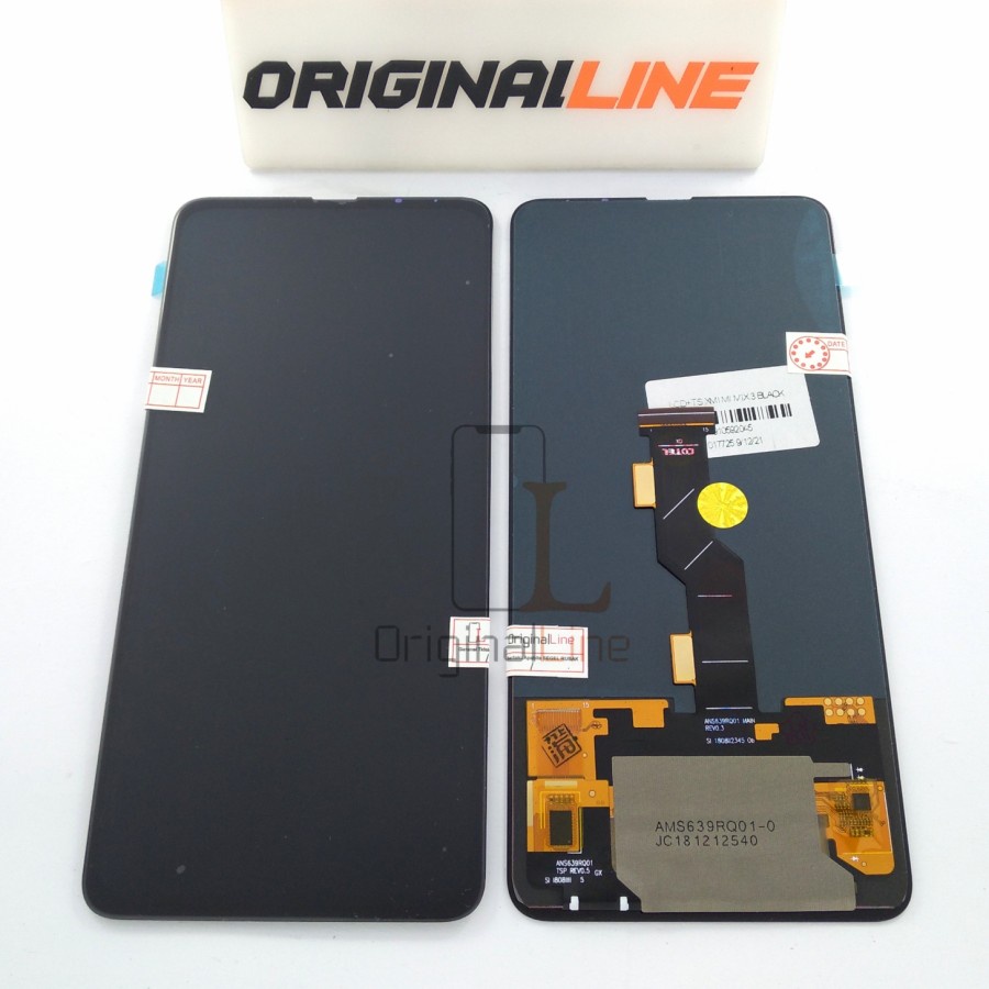 LCD + TS XIAOMI MI MIX 3 / MIMIX 3 ORIGINAL OLED FULL GLASS