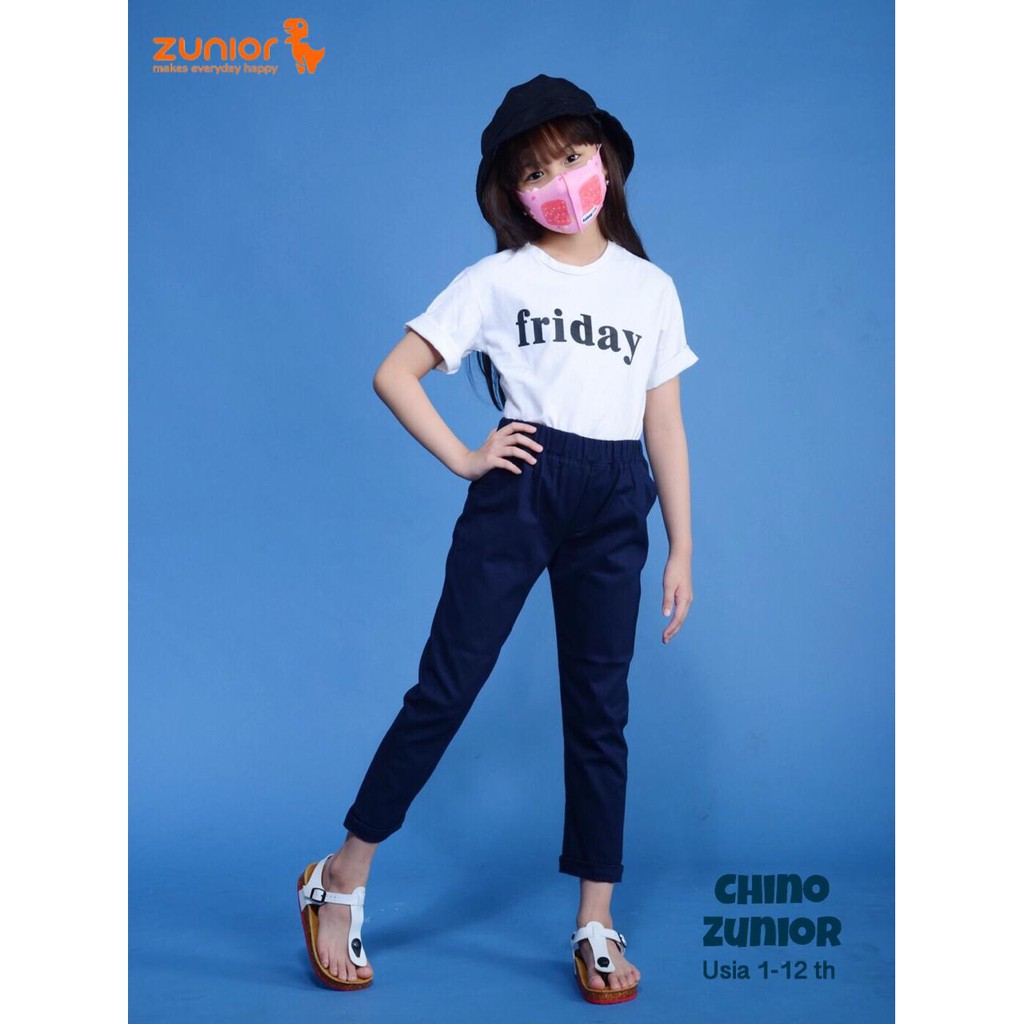 Celana CHINOS Anak Remaja TEENS Zunior Premium | DUO KRUCILS