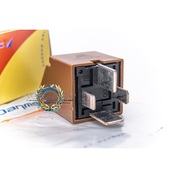 Relay Dinamo Starter Vespa Matic Danmotor-2