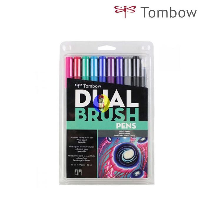 

Buruan Beli] Limited Edition Tombow Dual Brush Pen Set 10 - Galaxy Palette