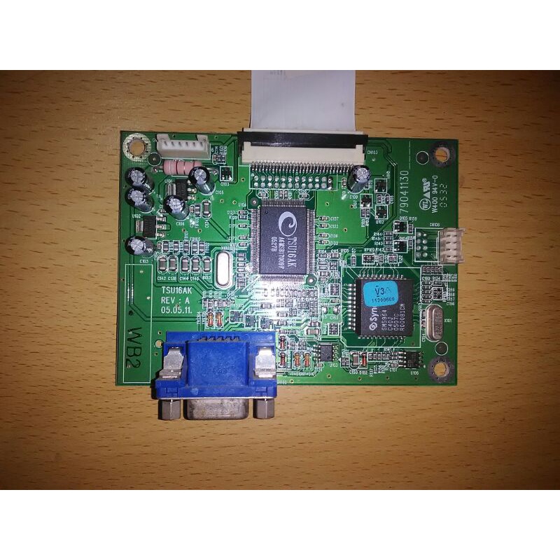 mainboard monitor Viewsonic VA702