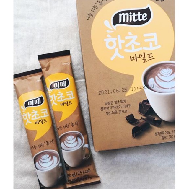 

[Eceran] Mitte Mild Choco Drink / Mitte Chocolate Drink